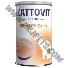 Kattovit Urinary 低鎂及添加硫酸鈣防尿石 貓肉湯罐罐 (135毫升)