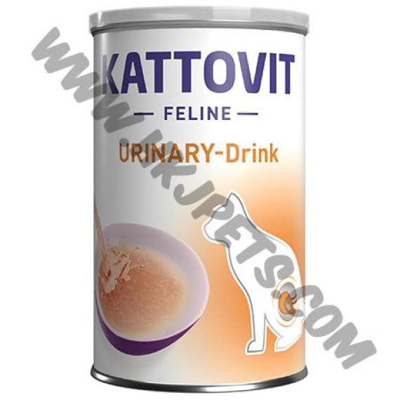 Kattovit Urinary 低鎂及添加硫酸鈣防尿石 貓肉湯罐罐 (135毫升)