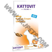 Kattovit Urinary 低鎂及添加硫酸鈣防尿石 貓貓雞肉味糊仔小食 (15克 x6)