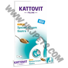 Kattovit Gastro 無麩質易消化低脂腸胃 貓貓雞肉味糊仔小食 (15克 x6)