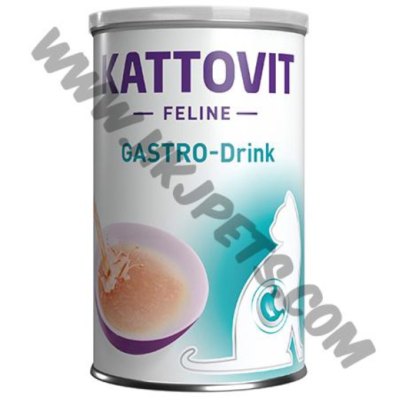 Kattovit Gastro 無麩質易消化低脂腸胃 貓肉湯罐罐 (135毫升)