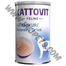 Kattovit Recovery 無麩質高營養易消化年老或復康 貓肉湯罐罐 (135毫升)