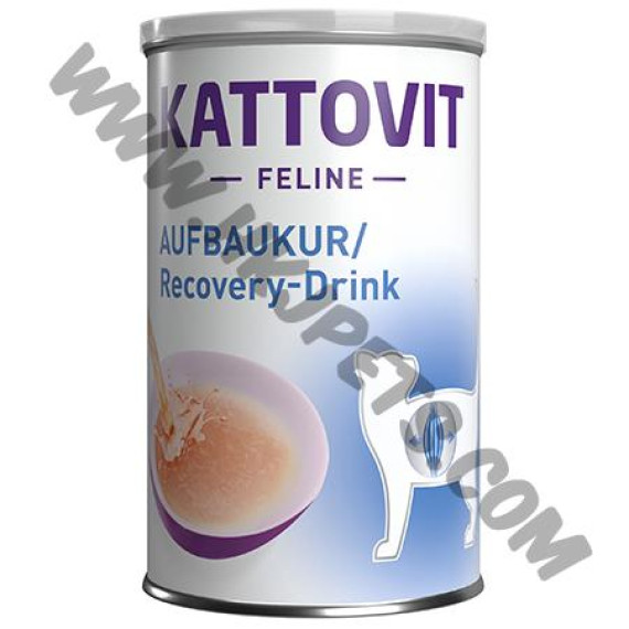 Kattovit Recovery 無麩質高營養易消化年老或復康 貓肉湯罐罐 (135毫升)