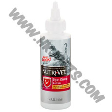 Nutri-Vet Eye Cleanse 愛貓洗眼水 (4安士) <EXP: 2025.04>