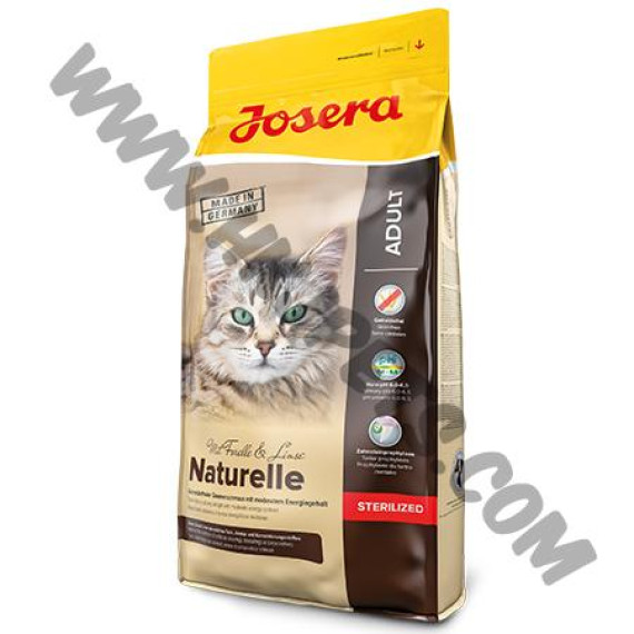 Josera Naturelle 成貓 室內貓及絕育貓配方 (2公斤) <EXP: 2025.04.03>